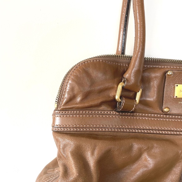 Marc Jacobs Palais Royal Jen Vintage Large Satchel circa 2009 - Brown Leather - Picture 7 of 14
